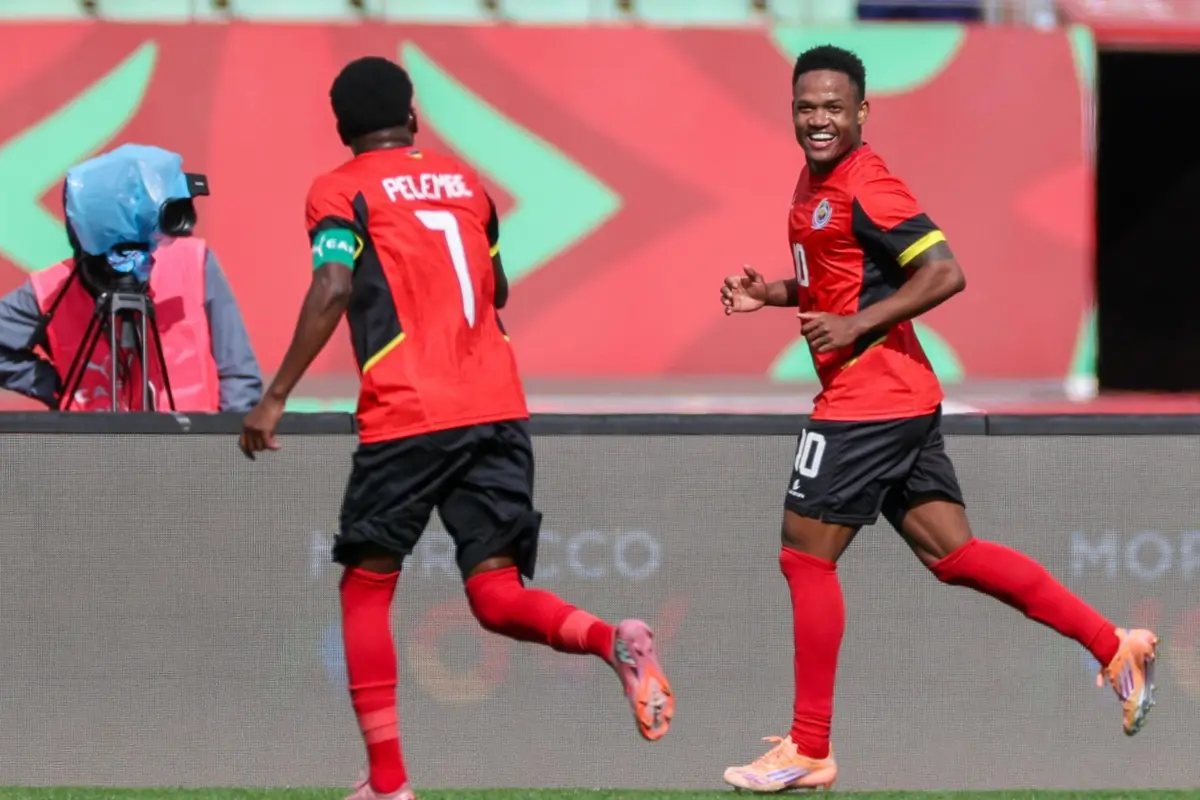 Catamo marcou um golo