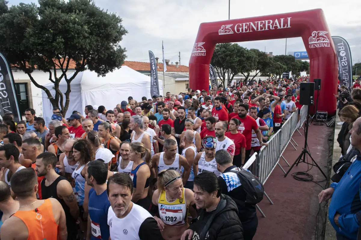 Partida foi junto à capela do Senhor da Pedra