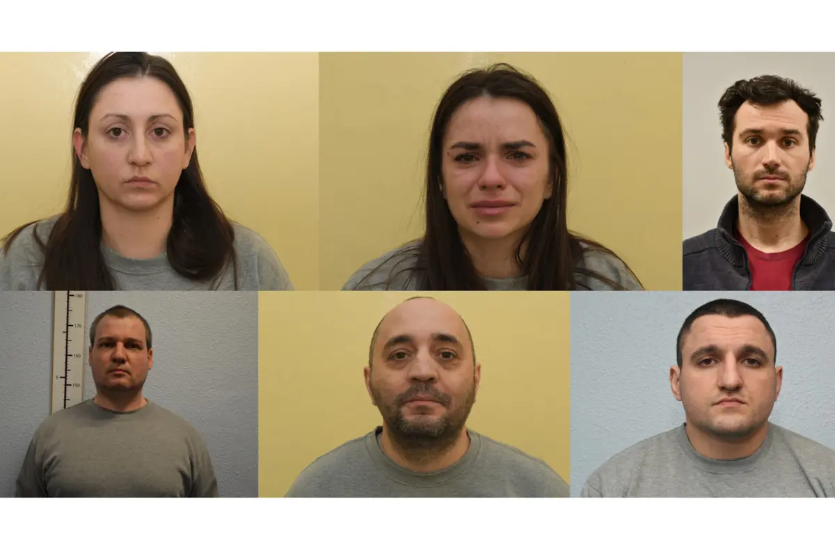 Katrin Ivanova, 33 anos, Vanya Gaberova, 30 anos, Tihomir Ivanchev, 39 anos, Orlin Roussev, 47 anos, Bizer Dzhambazov, 43 anos, Ivan Stoyanov, 32 anos