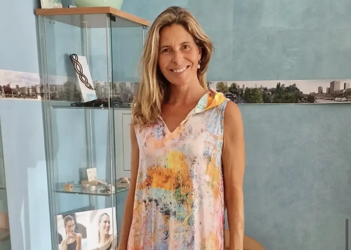 Rita Stock é casada com o piloto Francisco Vilhena