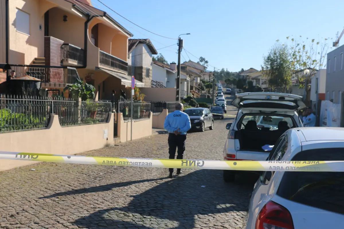 GNR esteve no local do crime