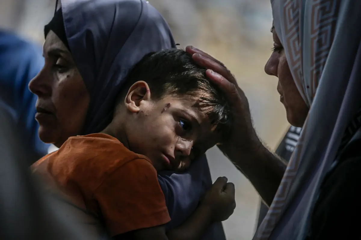 Ofensiva israelita deixou a Faixa de Gaza numa grave crise humanitária