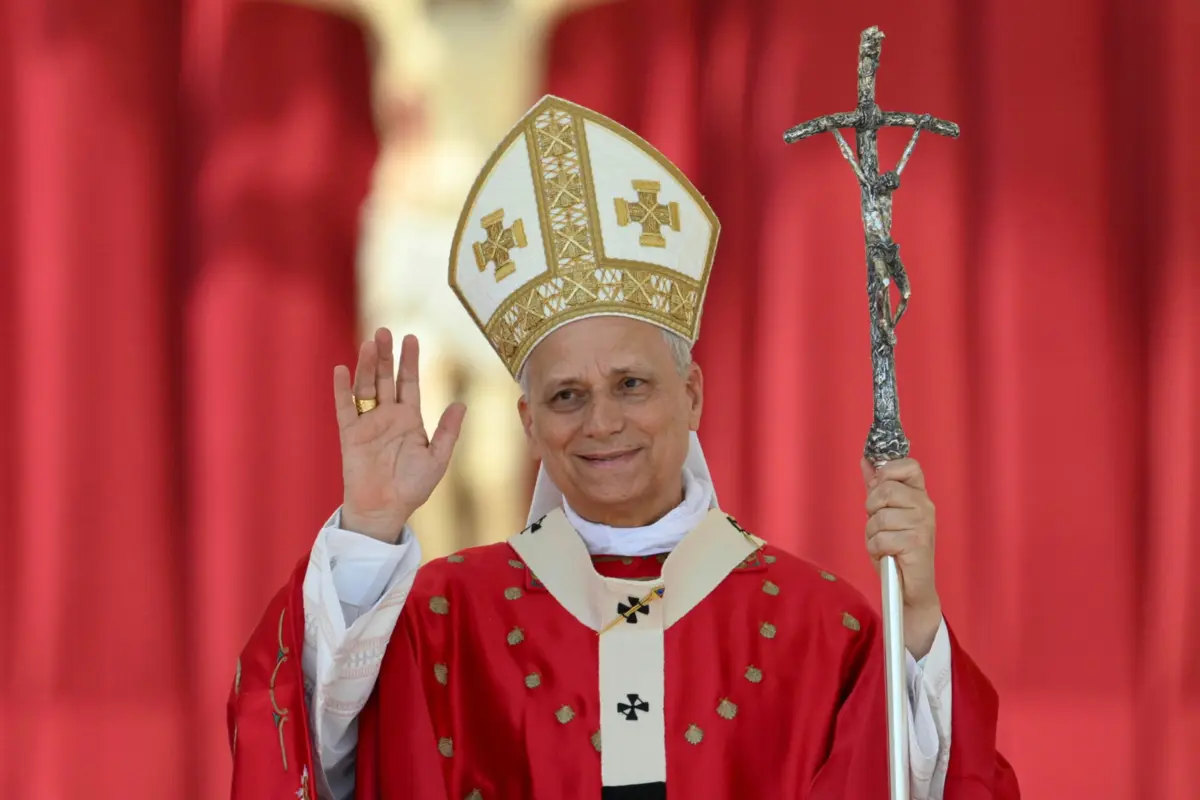 Imagem de contexto do artigo Papa Leão XIV pede aos governantes para dialogarem “onde quer que haja guerra”