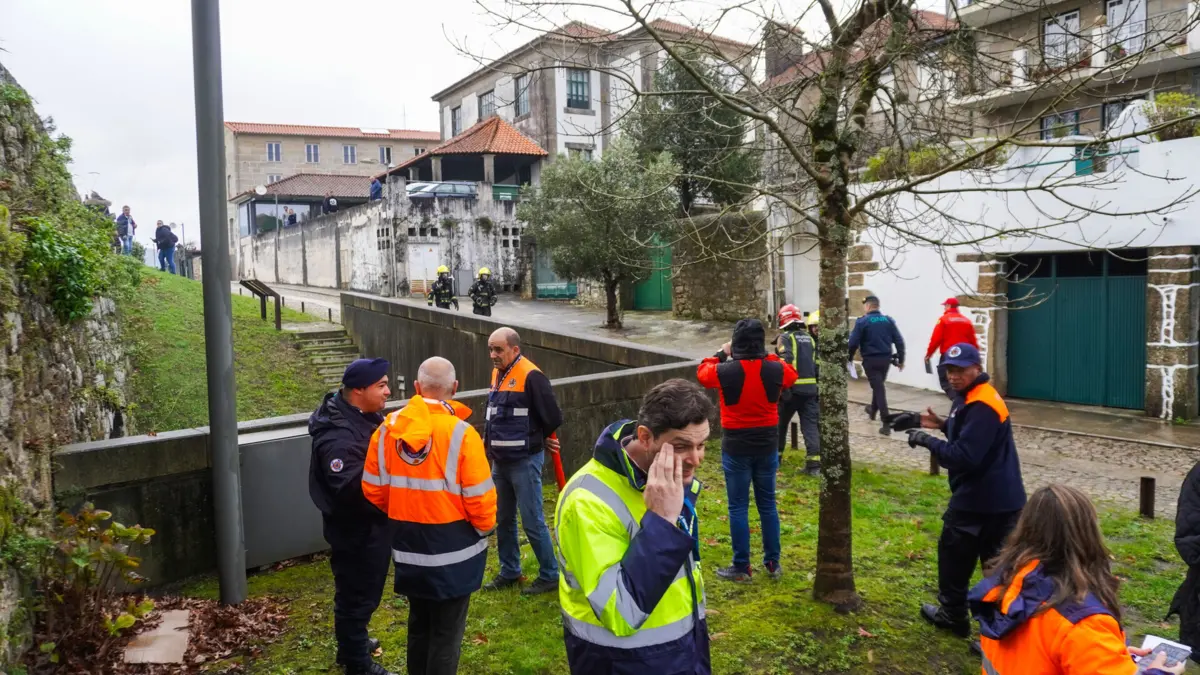 Exercício está a decorrer em Valença