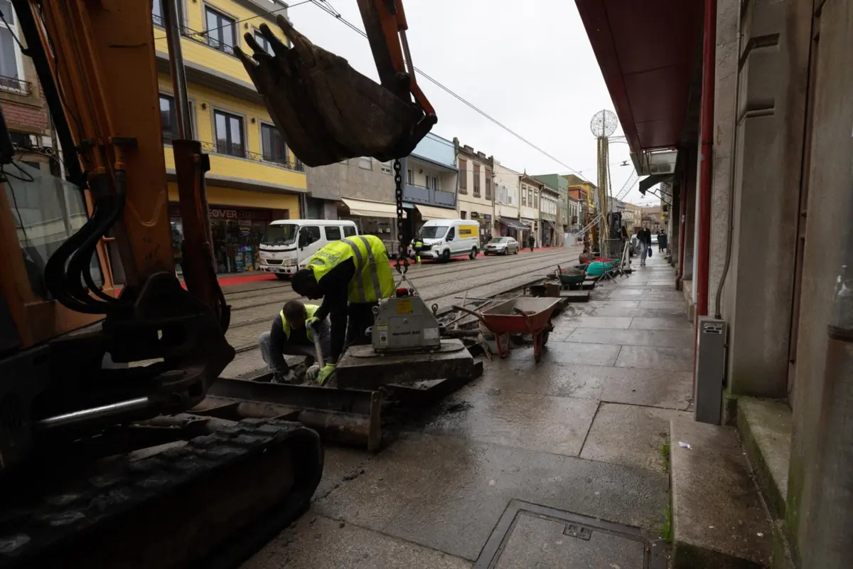 Câmara diz que obras estão a ser feitas de forma faseada