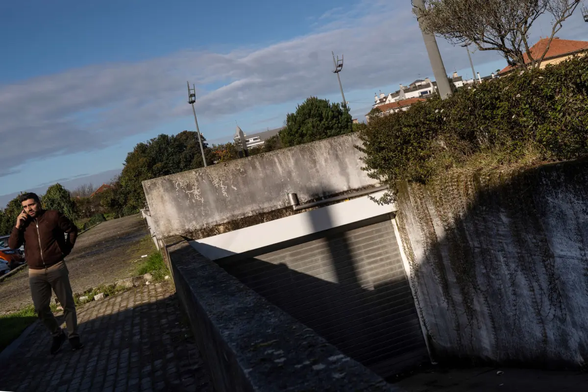 Quando o parque reabrir vai ter 103 lugares de estacionamento