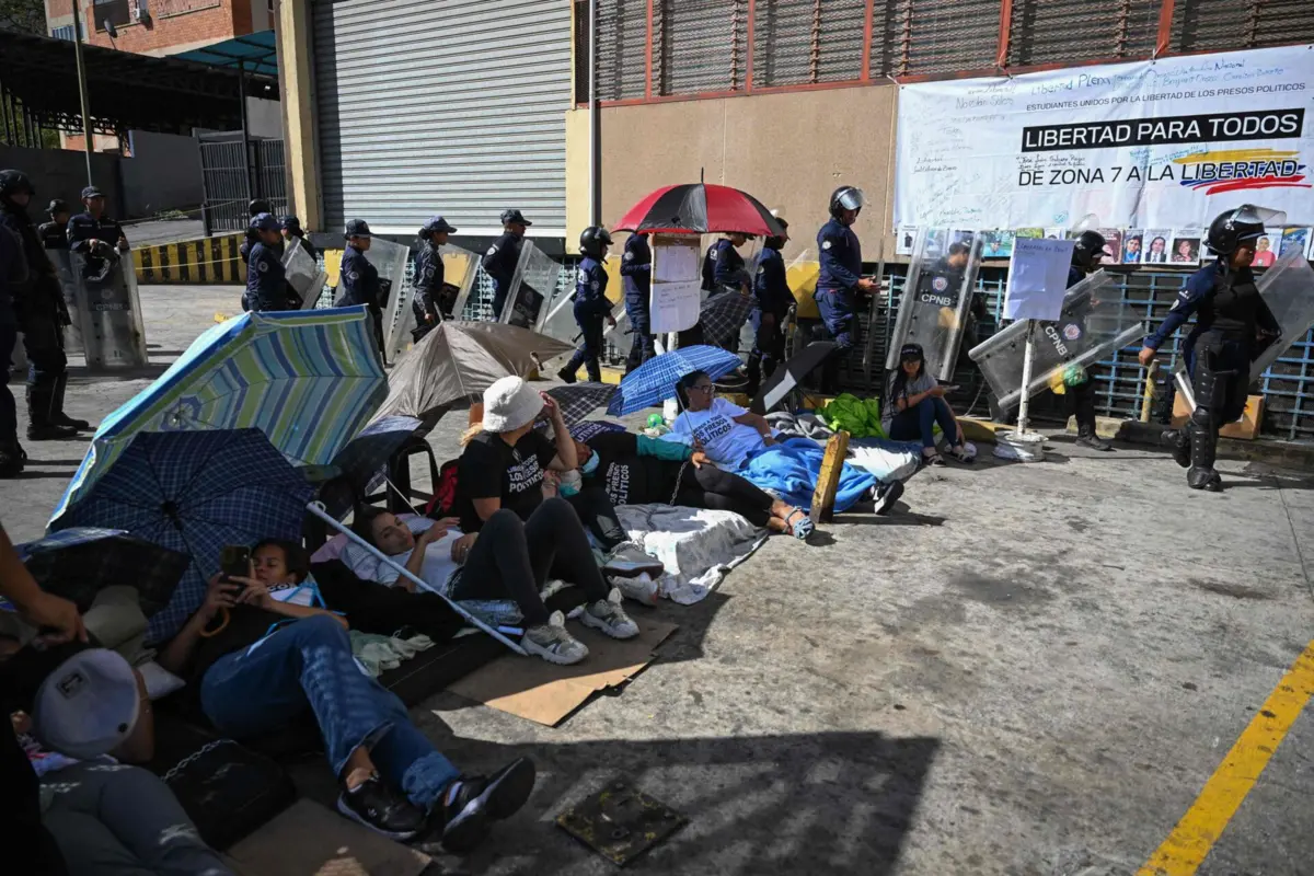 Imagem de contexto do artigo Mulheres de presos políticos na Venezuela em greve de fome há 72 horas