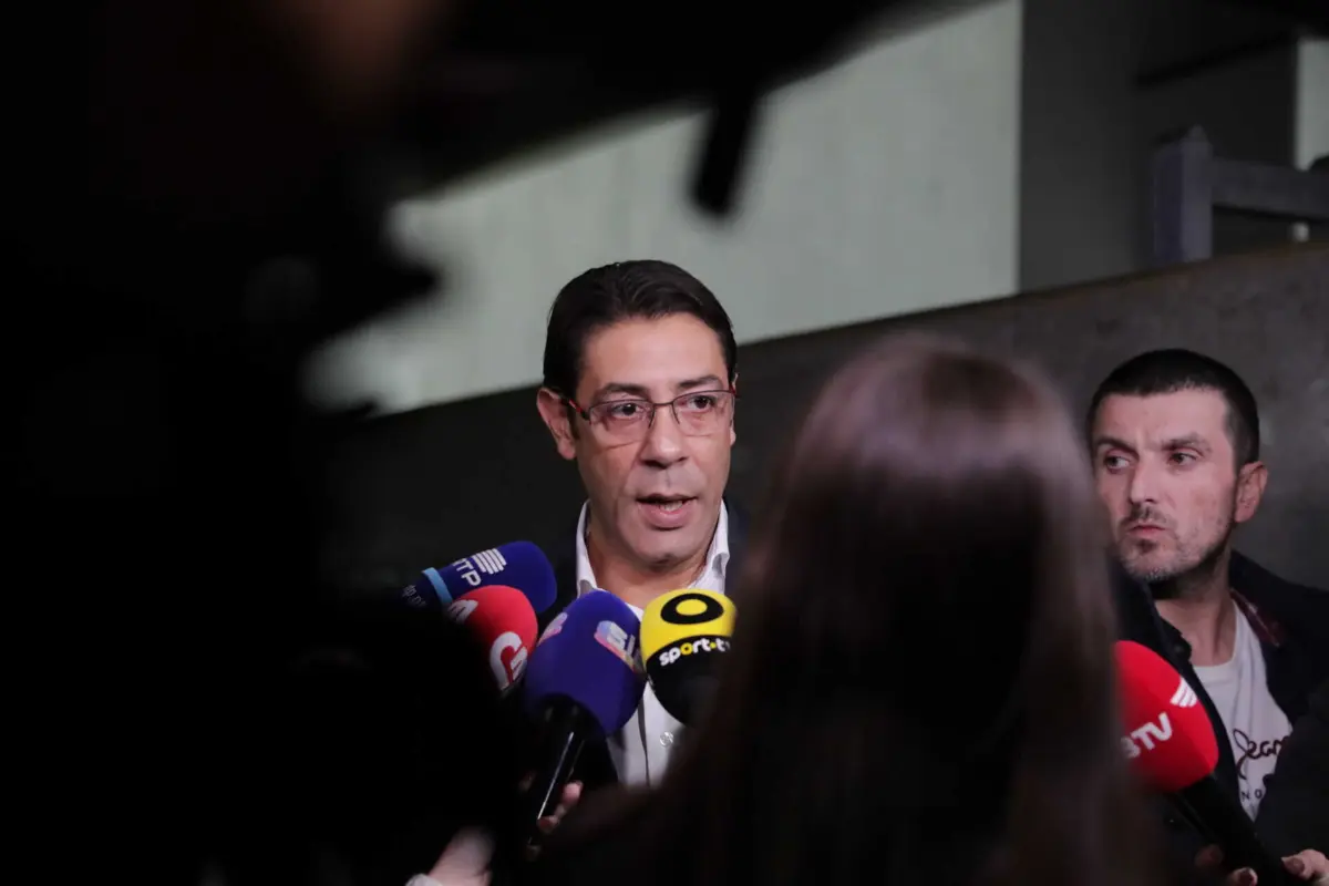 Rui Costa, presidente do Benfica