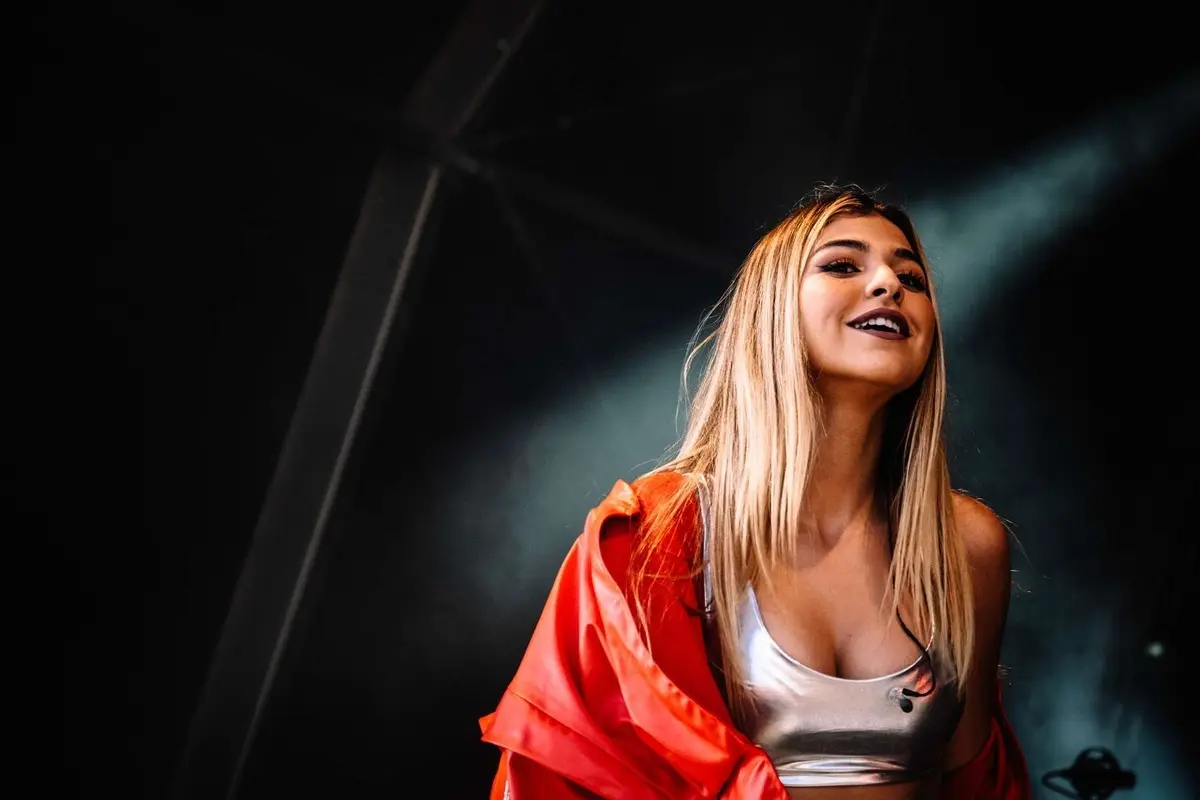 Bárbara Bandeira é uma das estrelas maiores do Festival F