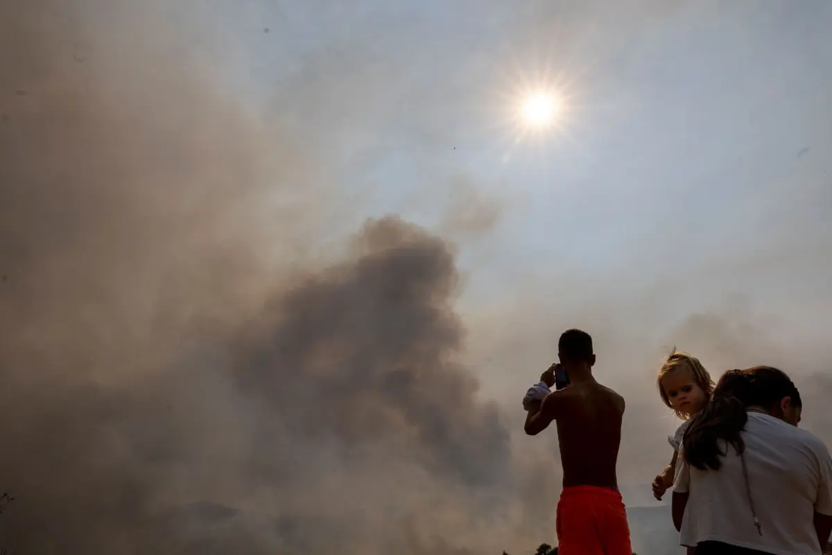 Imagem de contexto do artigo Houve 264 mortes em excesso em Portugal entre 26 e 30 de julho por causa do calor