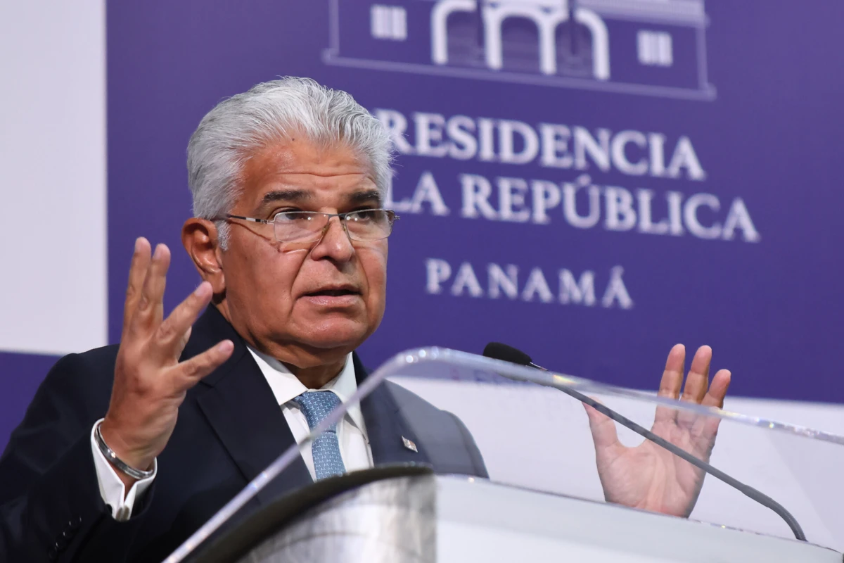 Presidente do Panamá, José Raúl Mulino