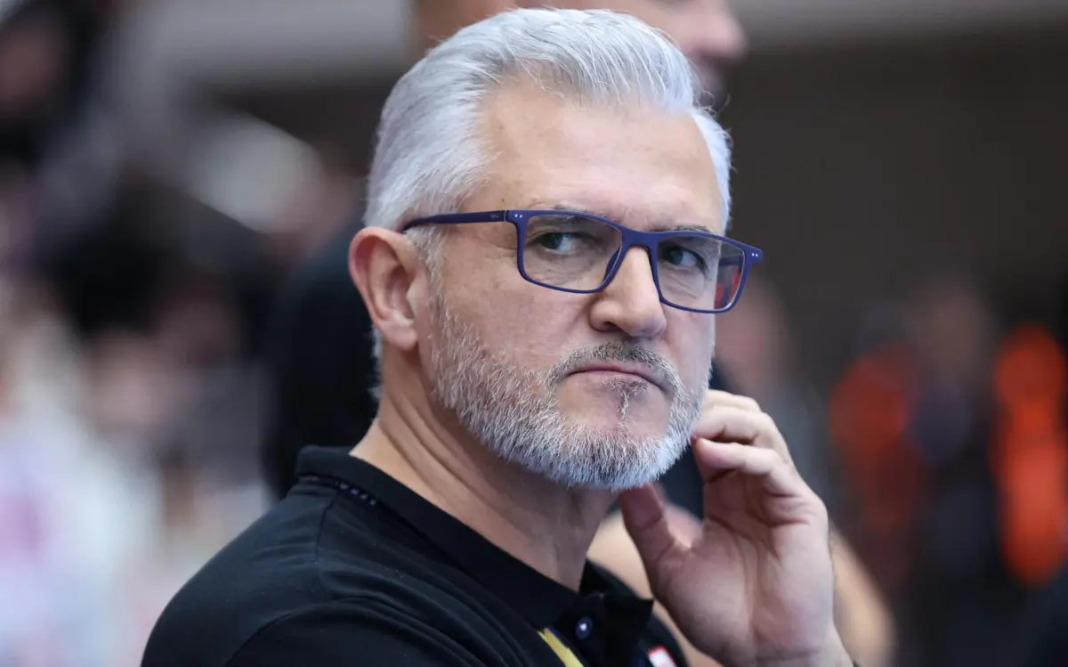 Paulo Jorge Pereira, selecionador de andebol