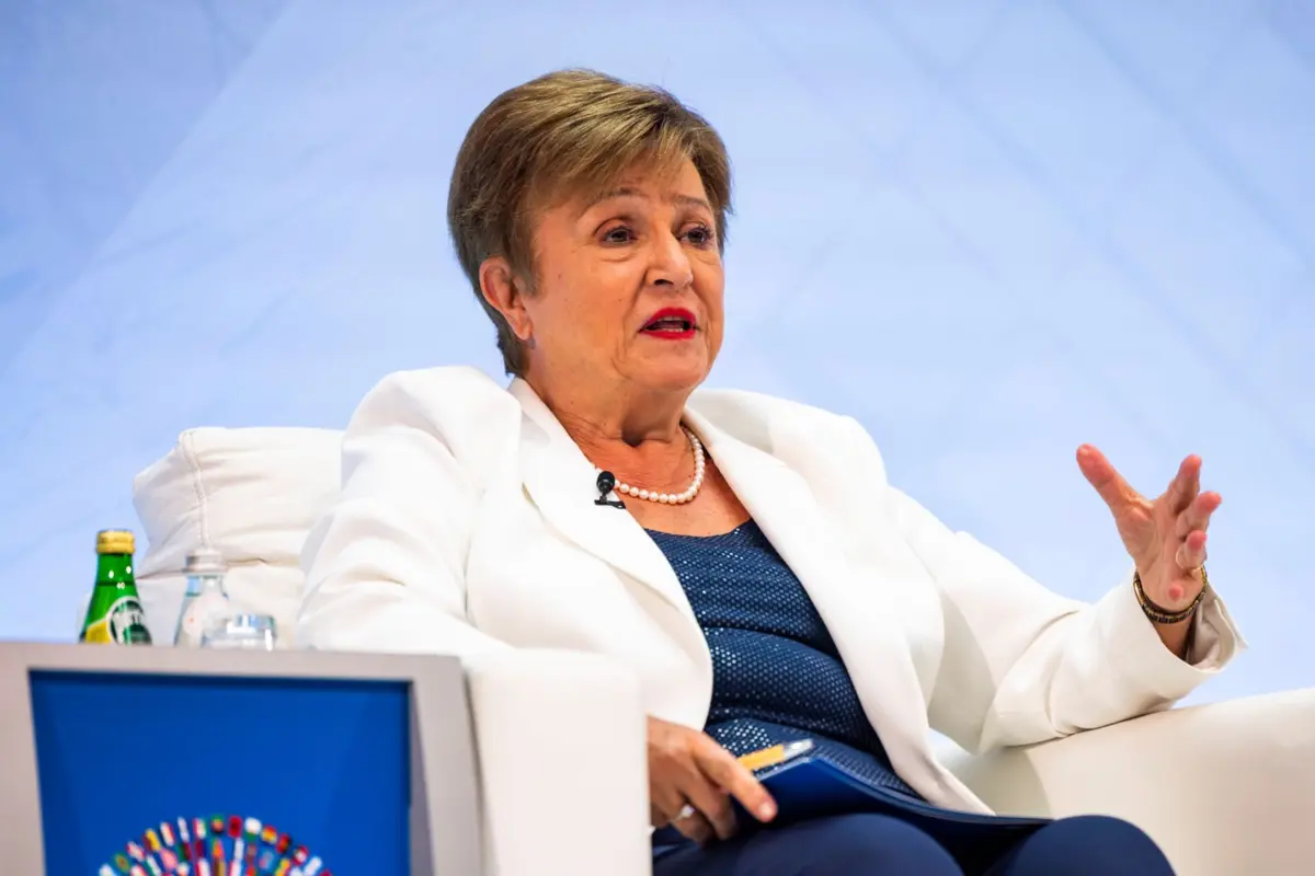 Kristalina Georgieva é a diretora do FMI