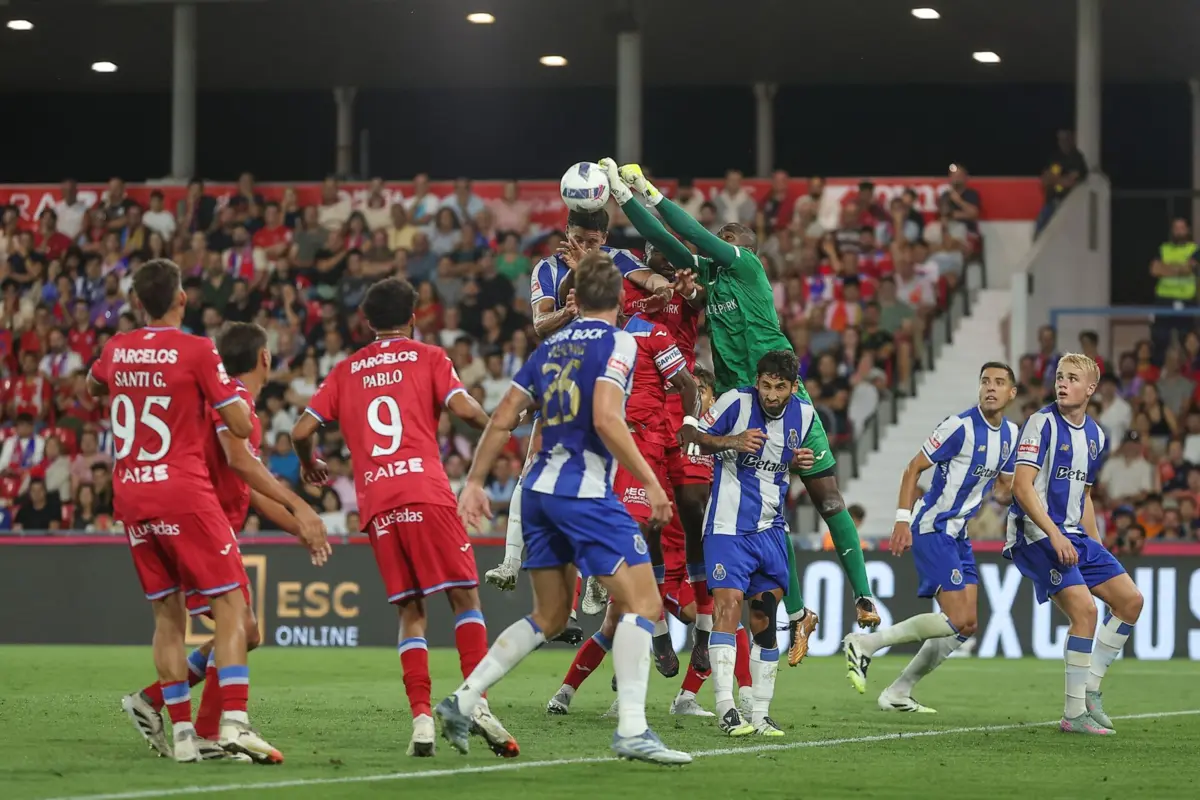 Dragões regressam a Barcelos para defrontar Celoricense