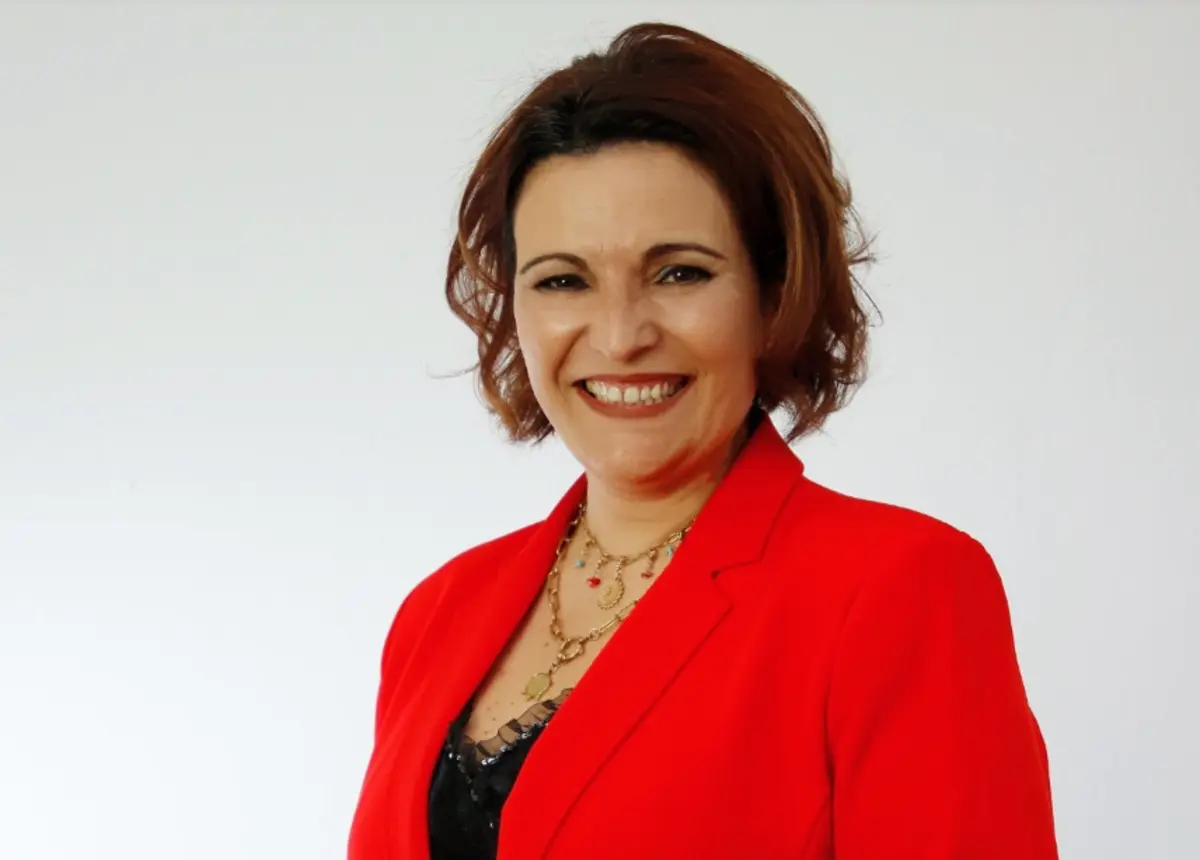 Rute Lima, presidente da Junta de Freguesia dos Olivais, em Lisboa