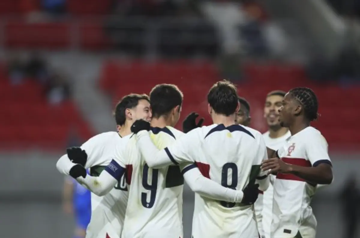 Portugal vai estrear-se no Europeu de sub-21, em 2025, frente à França