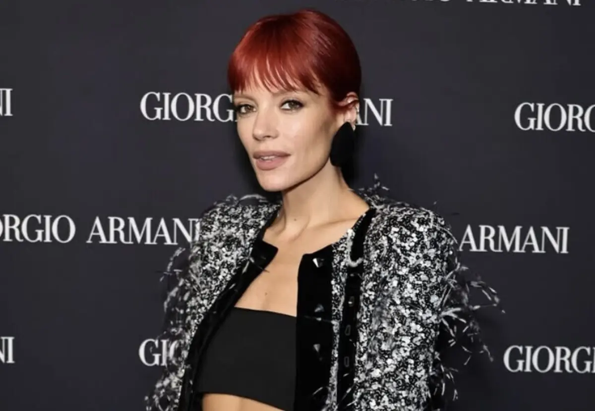 Imagem de contexto do artigo Lily Allen assume que não está bem e deixou de comer
