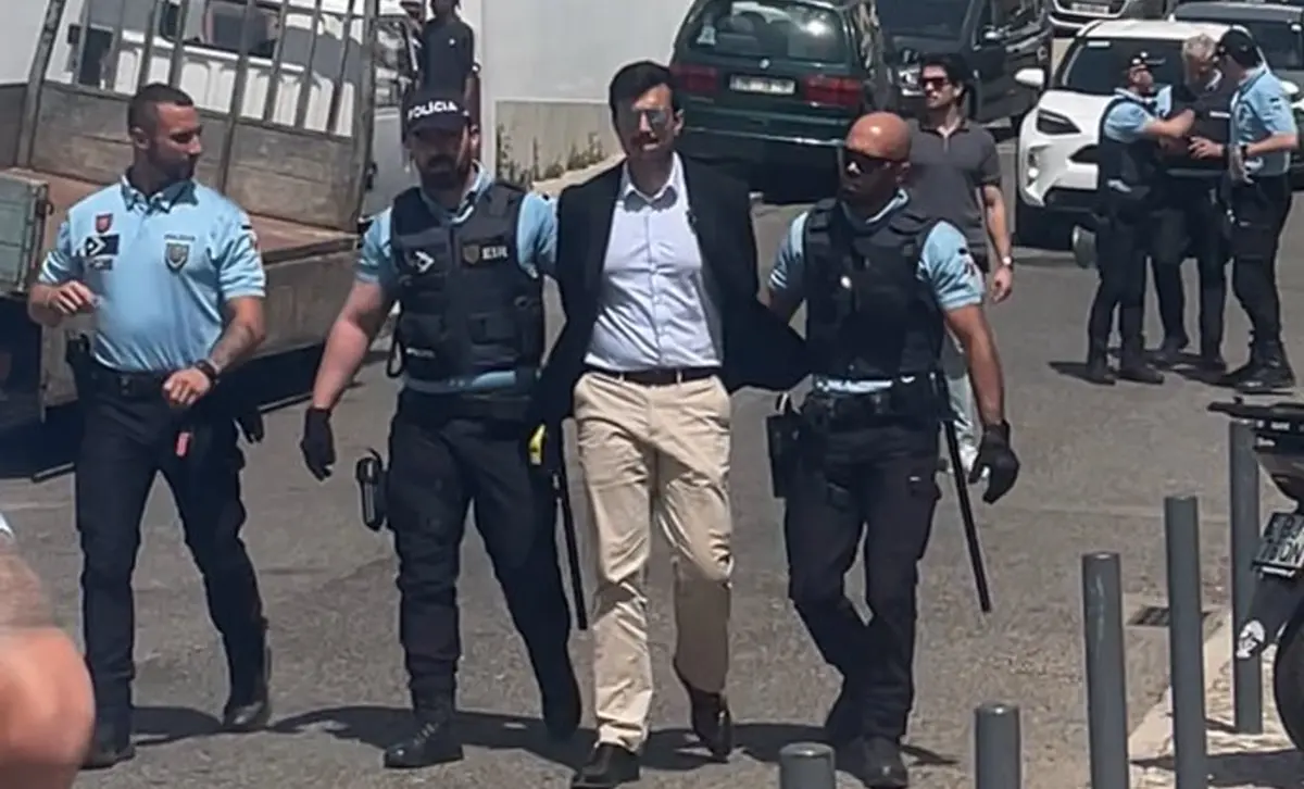 Afonso Gonçalves foi detido pela PSP por desobediência