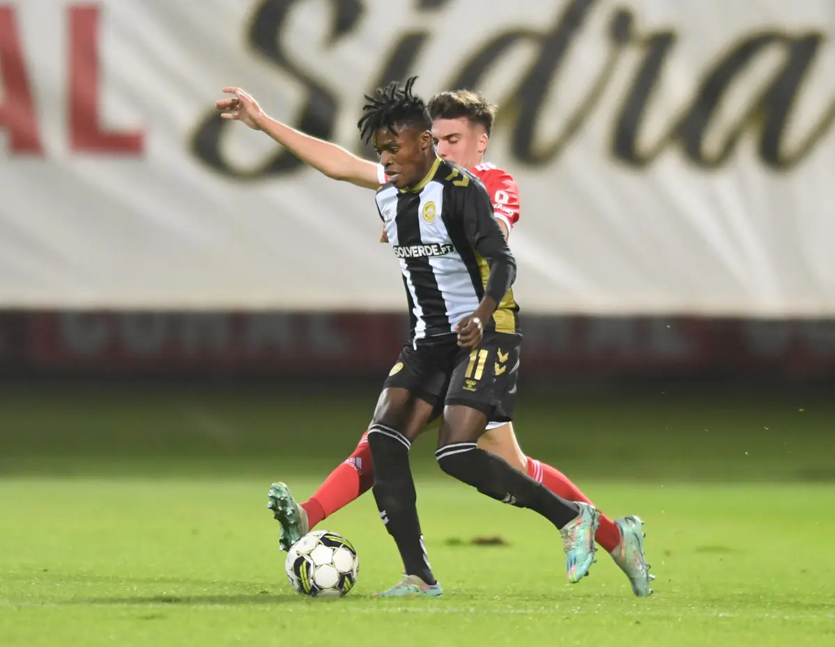 Witi apontou três golos na vitória do Nacional da Madeira