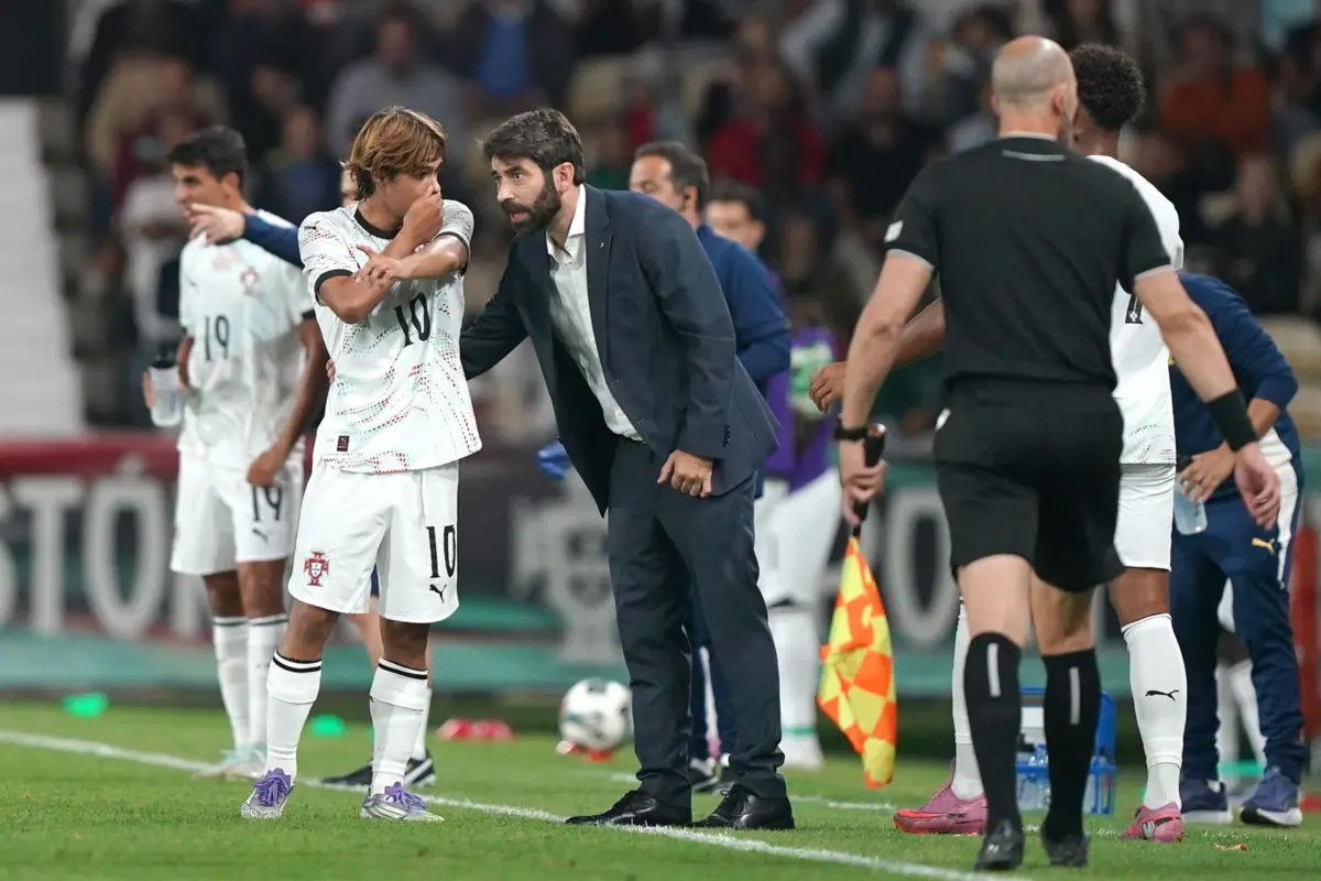 Luís Freire com Rodrigo Mora