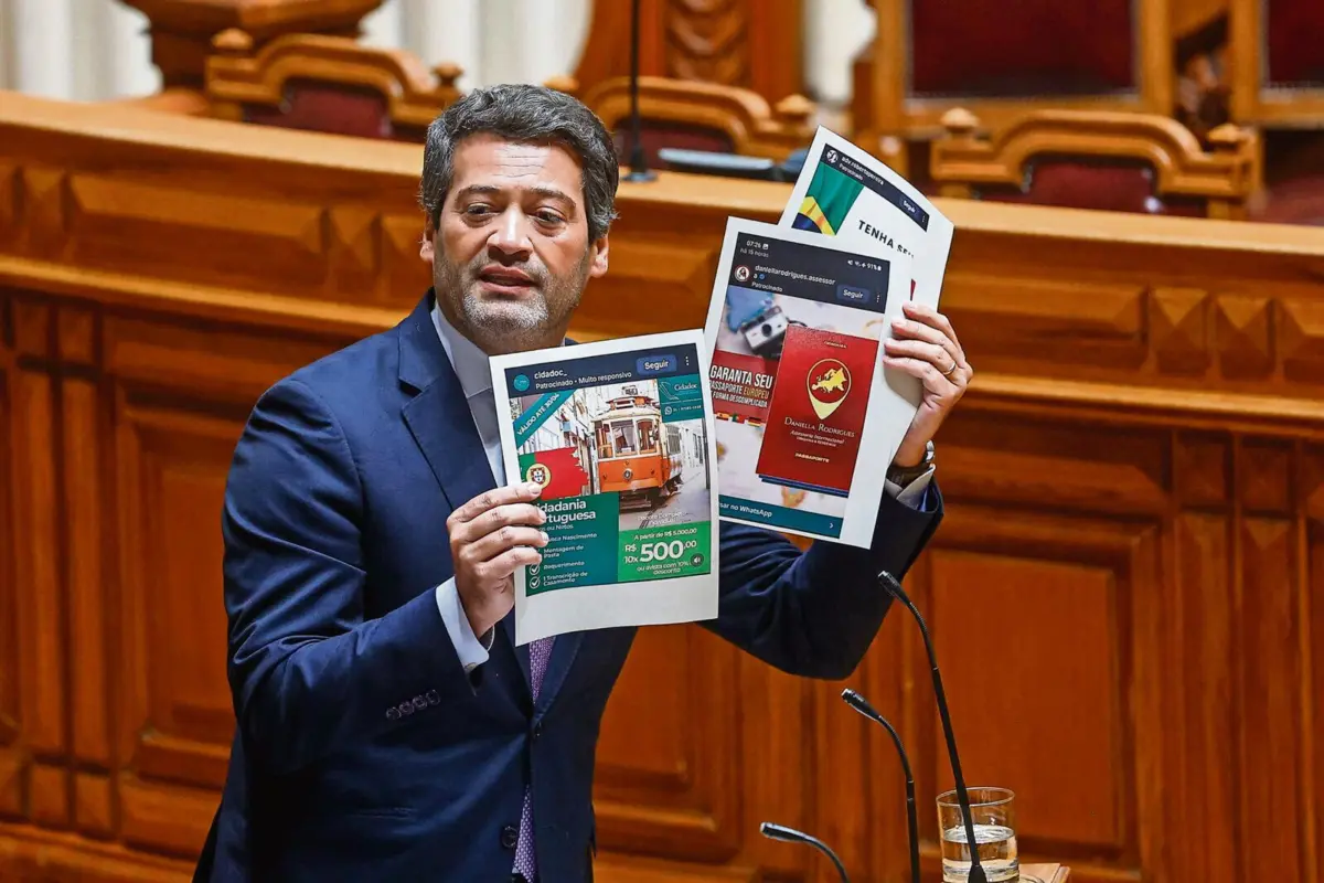 A lista de uma turma foi lida por André Ventura no debate parlamentar