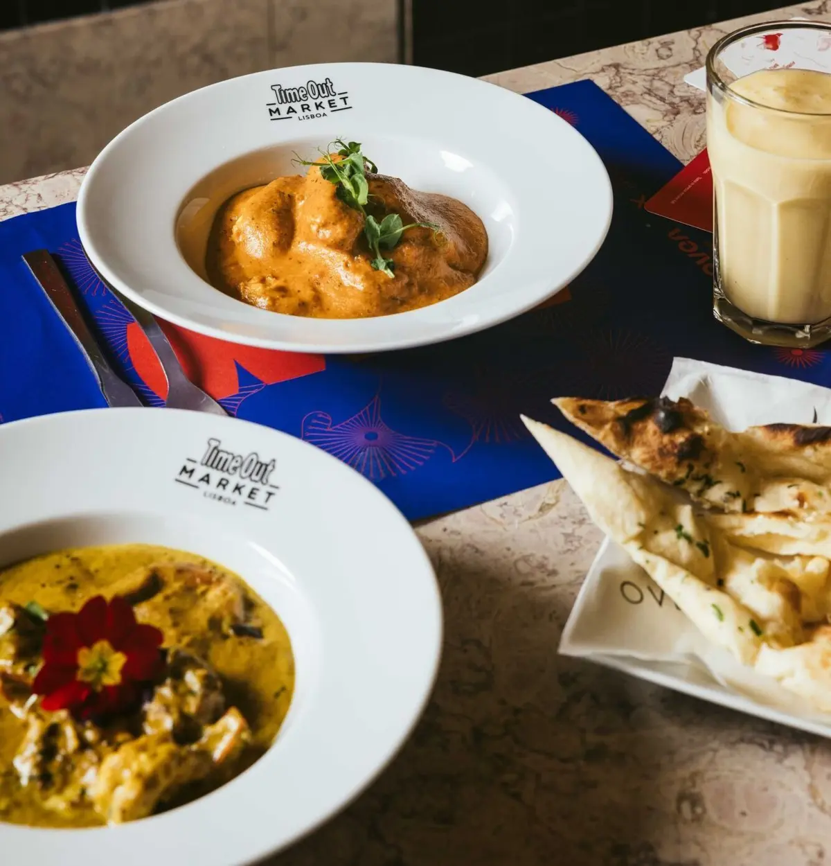 Imagem de contexto do artigo No novo Oven do Mercado da Ribeira, a Índia e o Nepal estão a um forno de distância