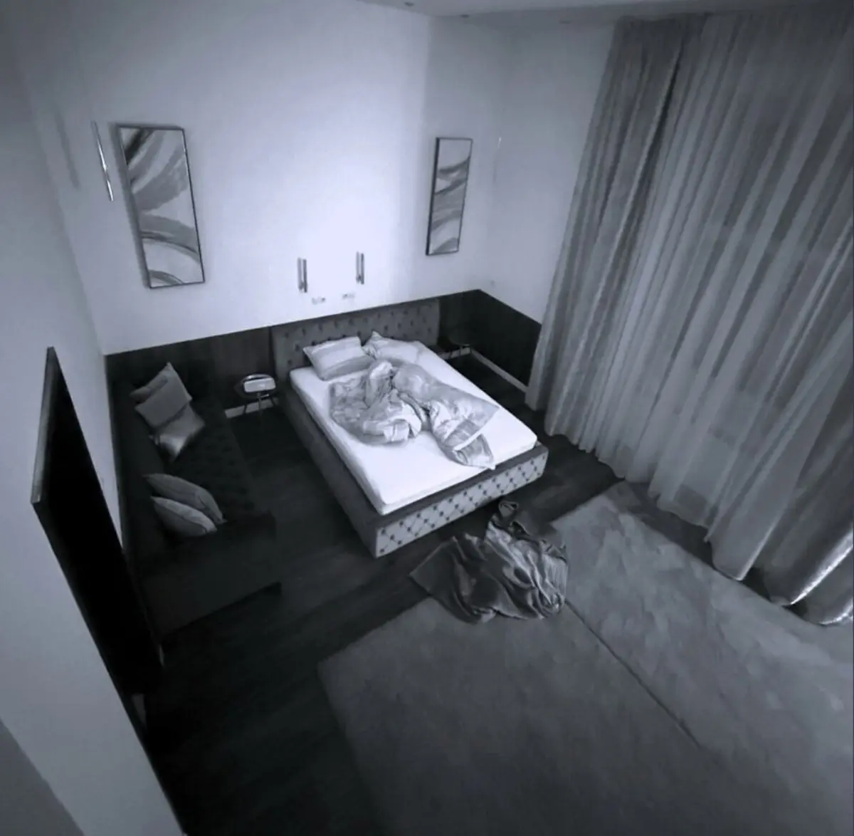 Magyar admitiu ter tido um "ato sexual consensual" com uma ex-namorada no local que aparece na imagem