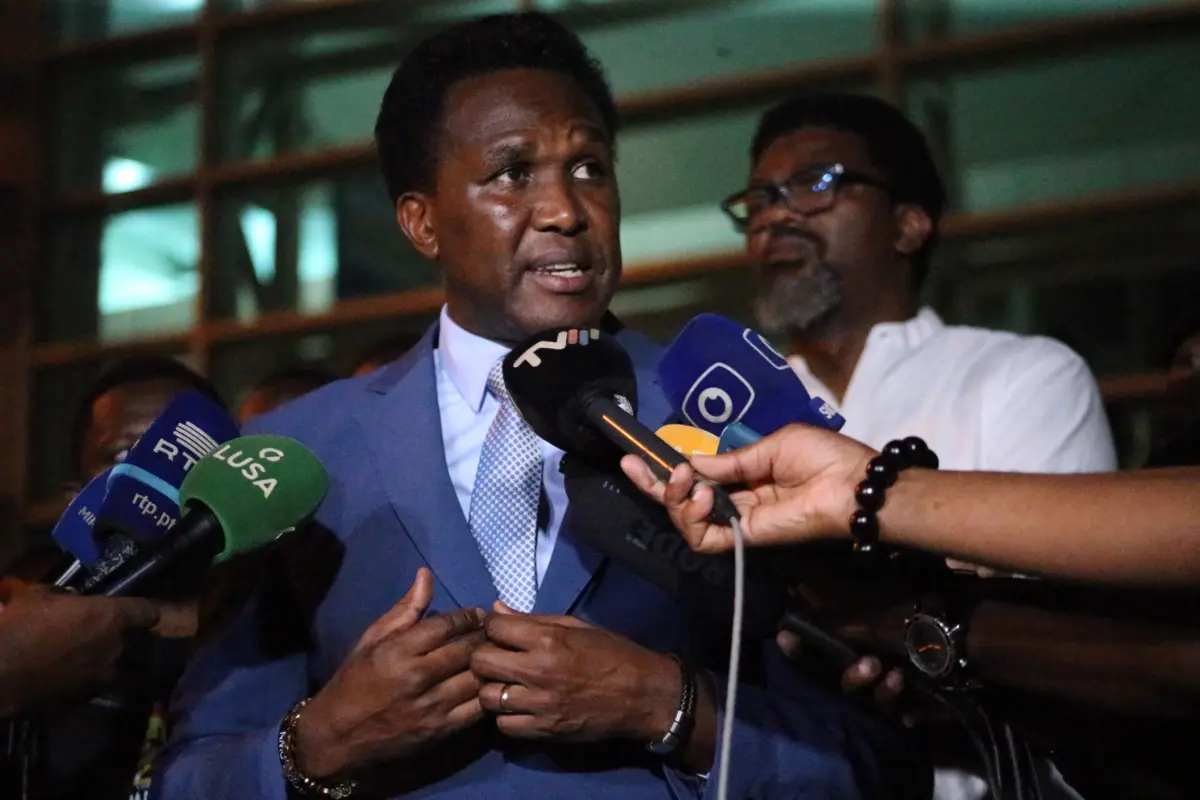 O ex-candidato presidencial Venâncio Mondlane