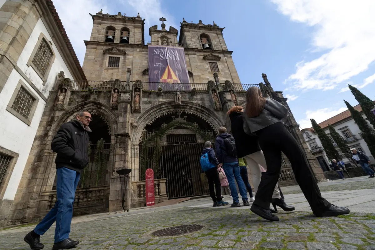Braga é uma passadeira turística na Semana Santa