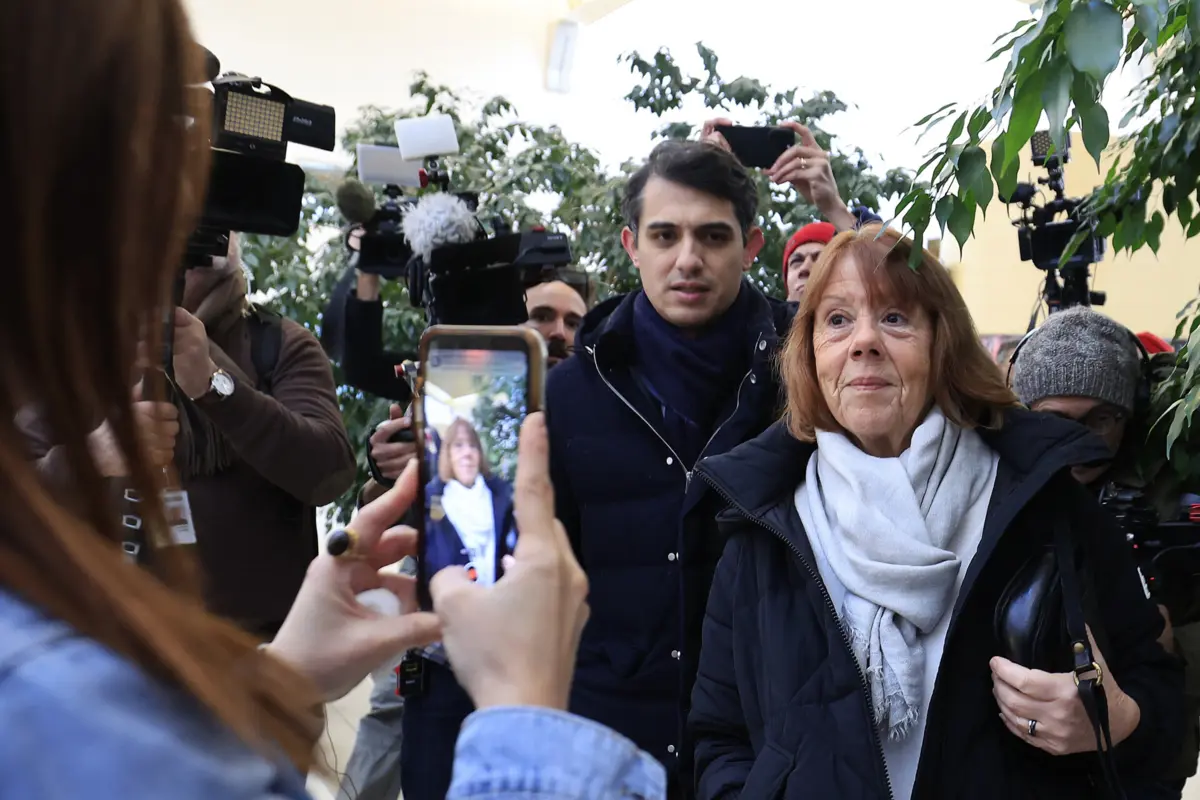 Gisèle Pelicot foi violada ao longo de uma década pelo marido e por homens que este recrutou na Internet