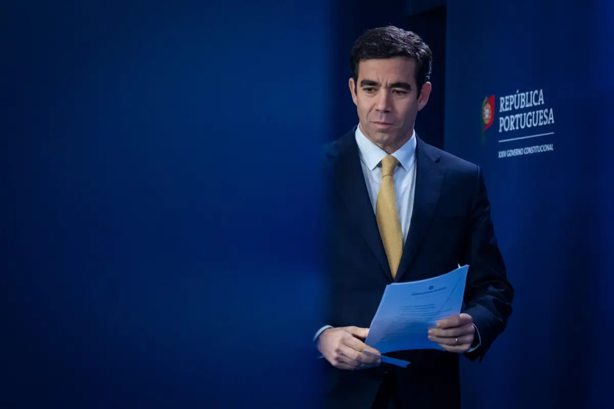 Ministro da Presidência, António Leitão Amaro