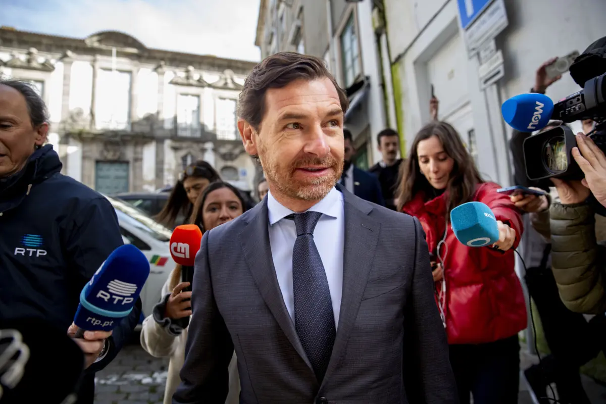 André Villas-Boas, presidente do F. C. Porto