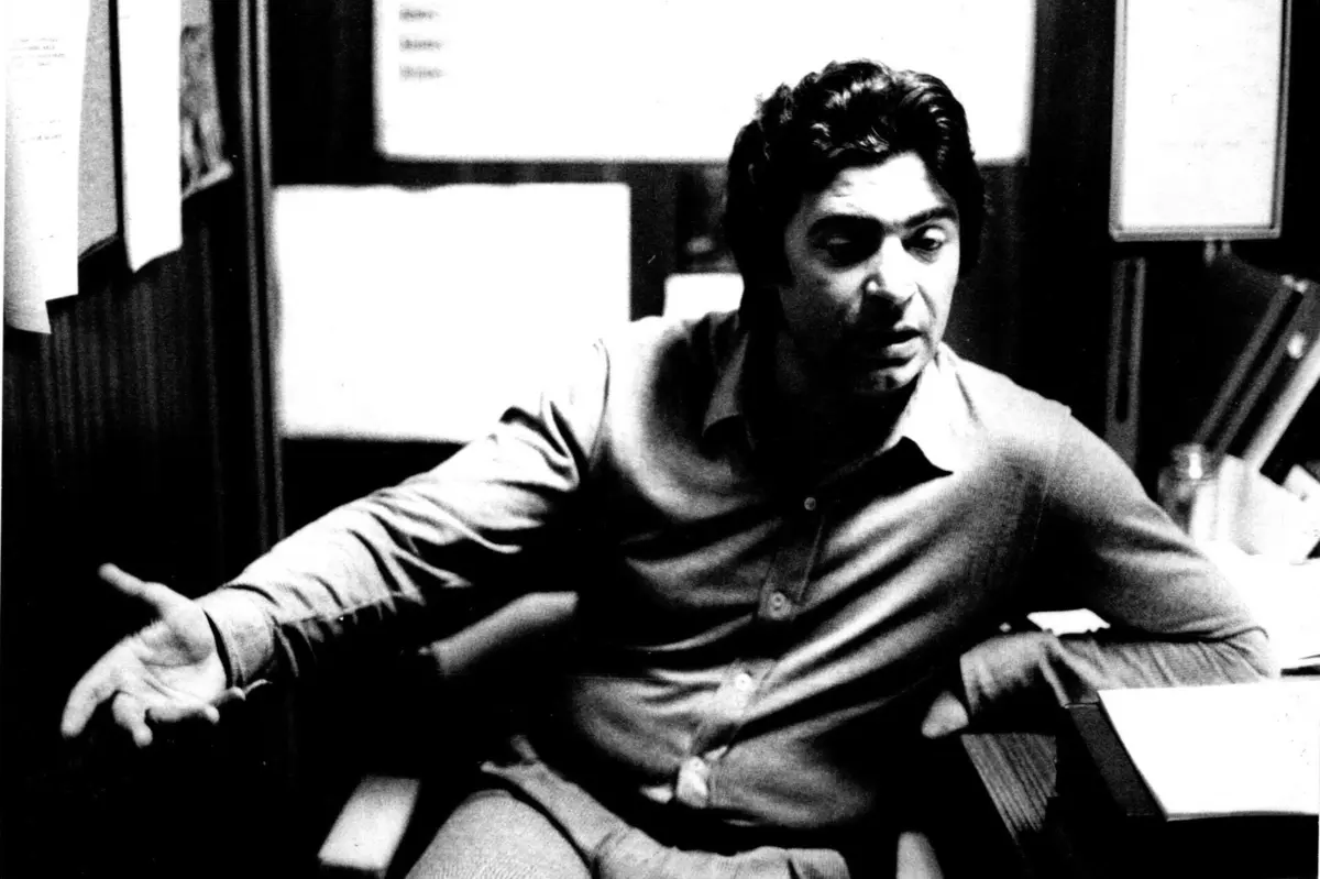 Armando Jorge, na direção da Companhia Nacional de Bailado