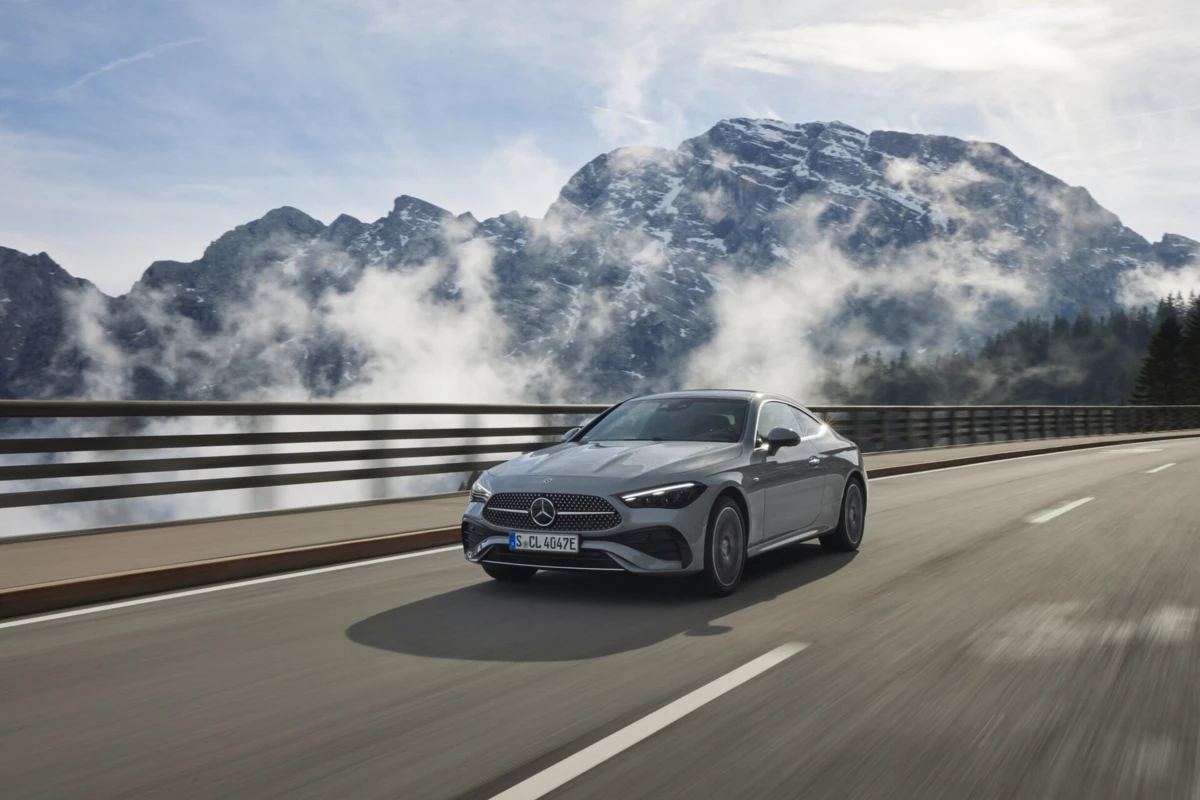 Novo Mercedes CLE tem uma imagem dinâmica