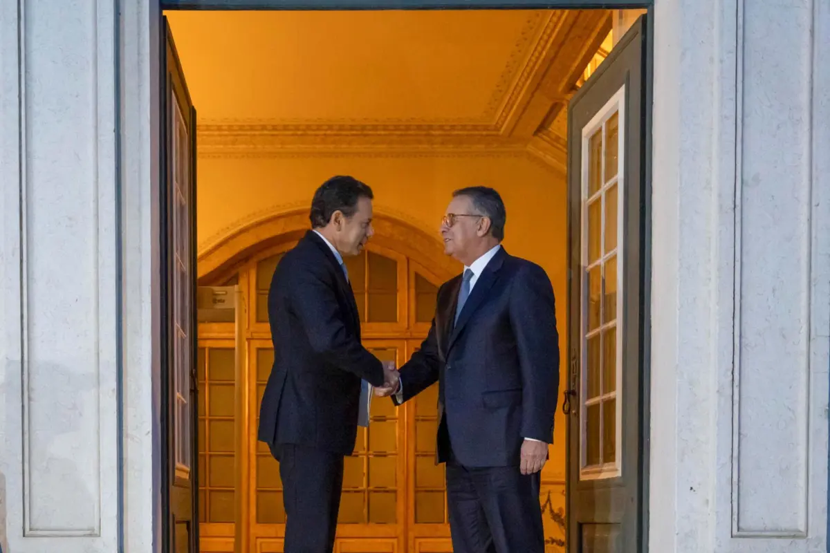 Montenegro e Seguro não prestaram declarações aos jornalistas