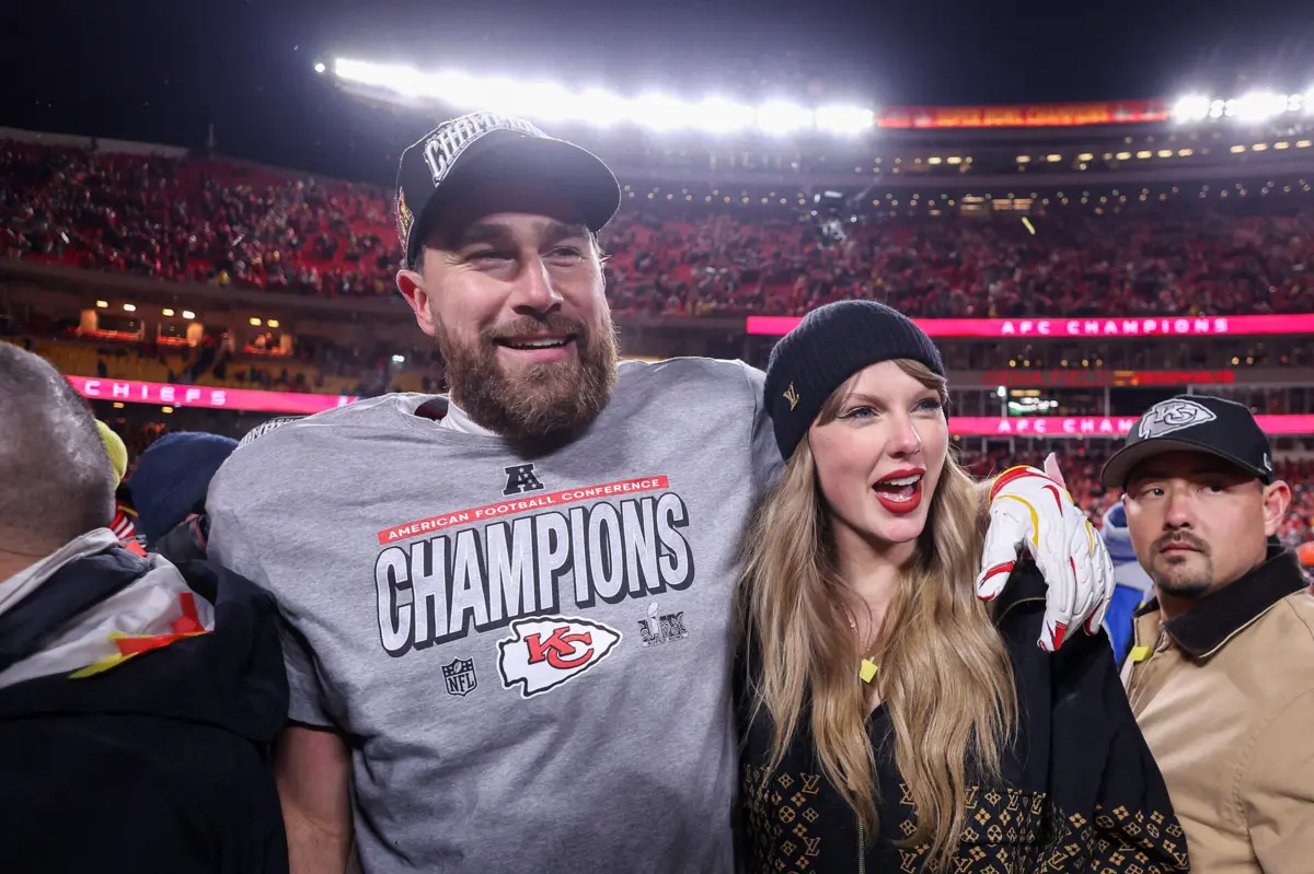 Imagem de contexto do artigo Travis Kelce ofereceu presentes milionários a Taylor Swift no Dia dos Namorados