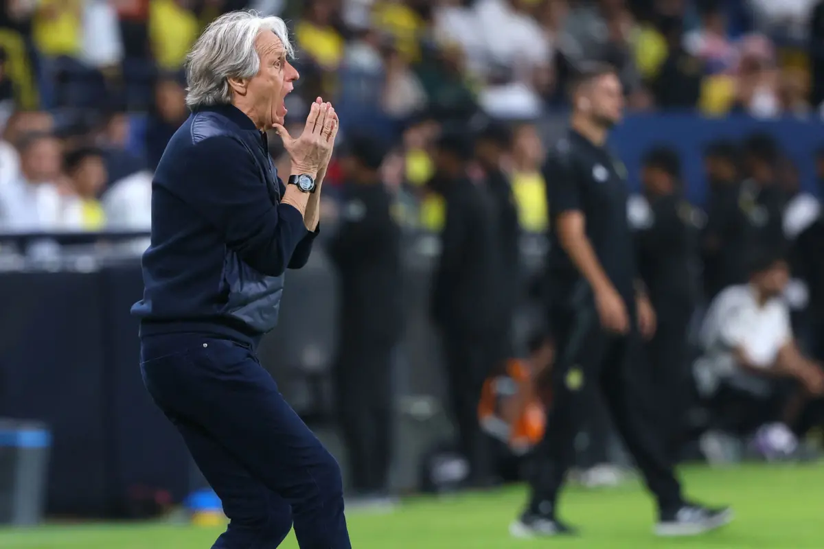 Jorge Jesus viaja na próxima segunda-feira para Riade