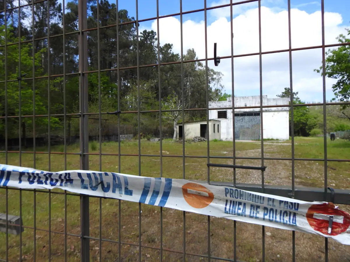 Polícia vedou aceso a poço onde estavam os restos mortais da vítima