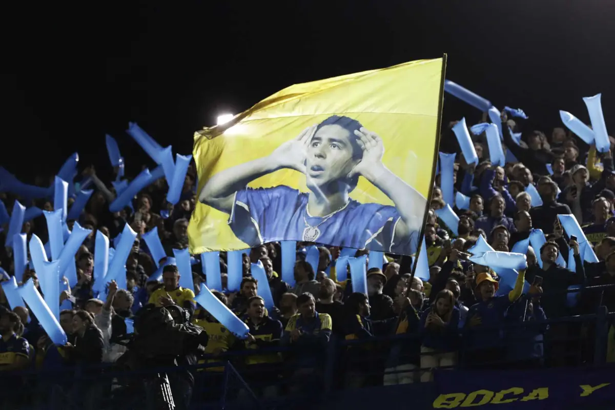Riquelme é considerado uma lenda para os adeptos do Boca Juniors e está na iminência de ser presidente