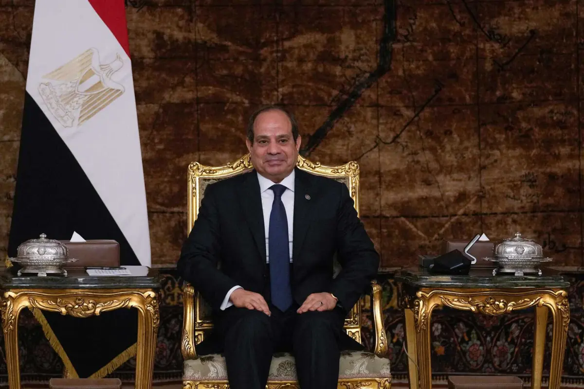 Presidente do Egito, Abdelfatah al Sisi
