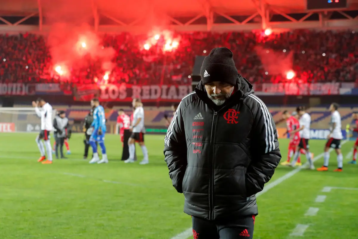 Sampaoli tem um caso problemático em mãos