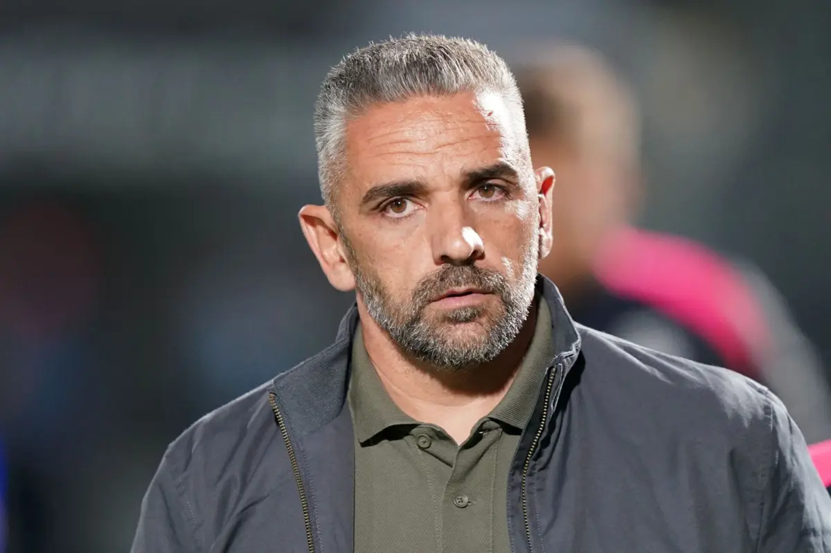 Rui Borges, treinador do Sporting