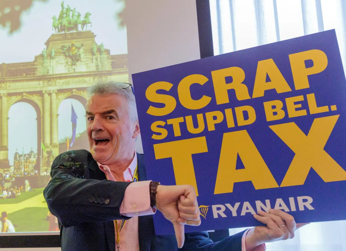 Michael O"Leary, CEO da Ryanair