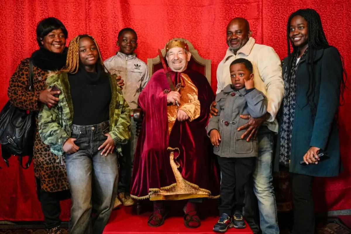 Casal e quatro filhos, residentes em Braga, foram o rosto da inauguração