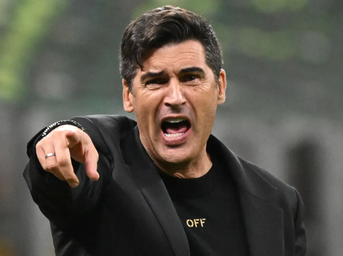 Paulo Fonseca confirmou a saída do comando técnico do AC Milan