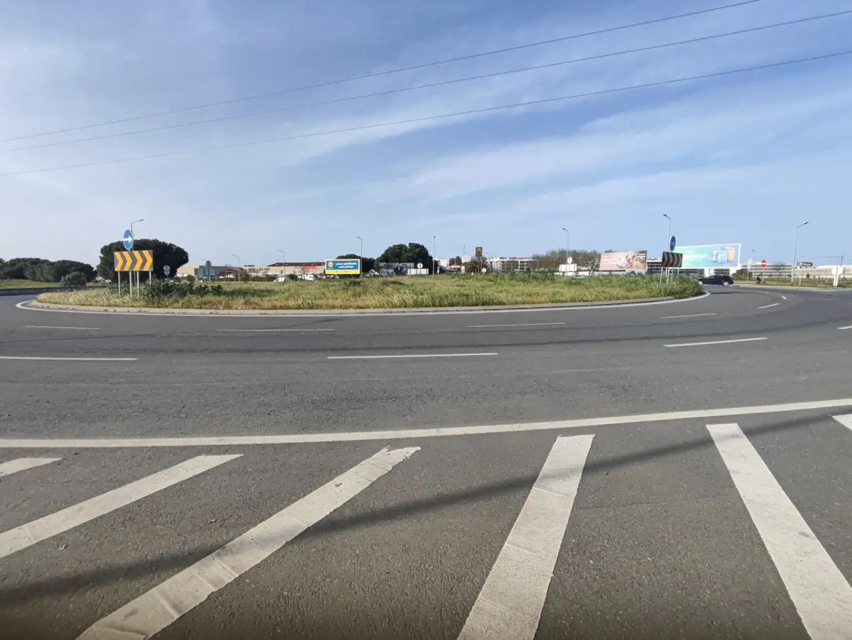 A edificação do monumento será na rotunda Sul do IP2