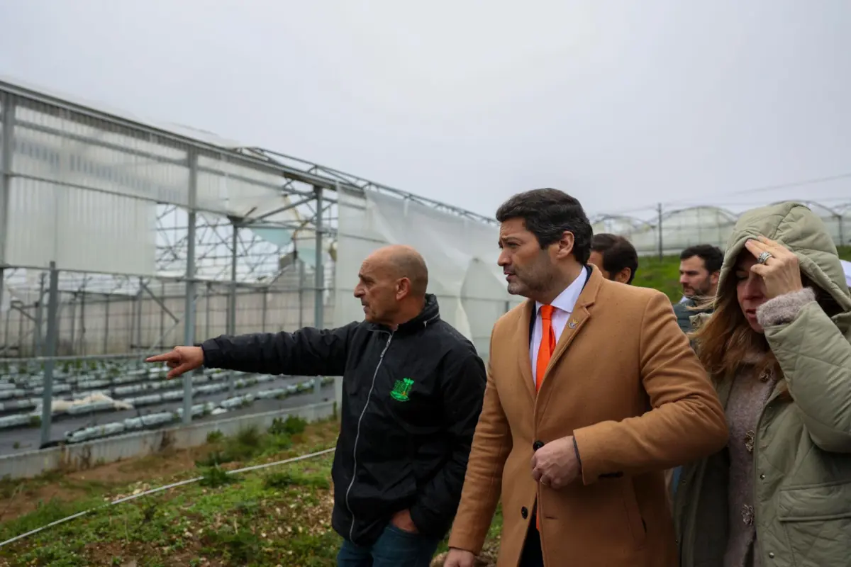 Imagem de contexto do artigo Seguro e Ventura visitaram zonas afetadas e pediram urgência nos apoios