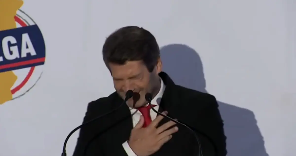 André Ventura, presidente do Chega