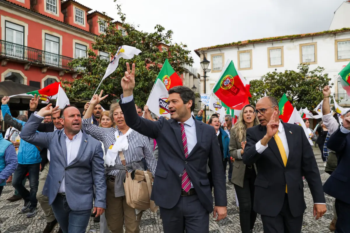 O Chega é agora representado por 60 deputados no Parlamento
