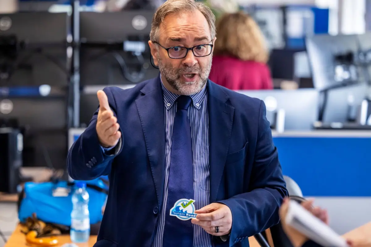 Telmo de Carvalho, do IPMA